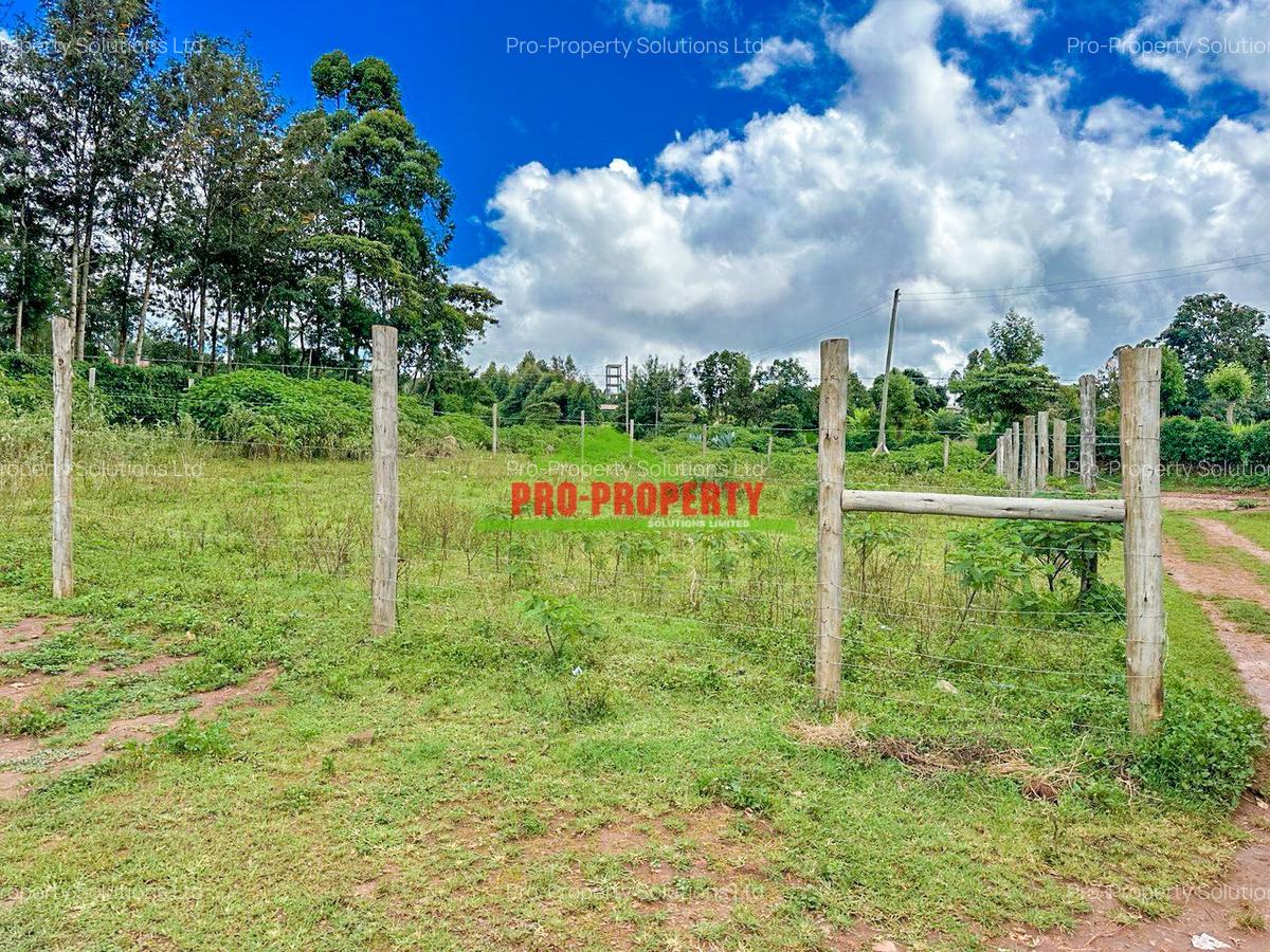 0.081 ha Residential Land at Gikambura - 8