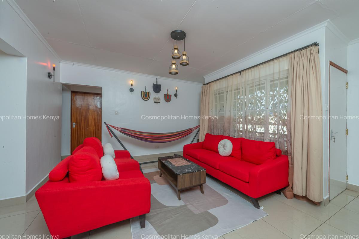 Serviced 2 Bed Apartment with Backup Generator at 32 Ojijo Road - 4