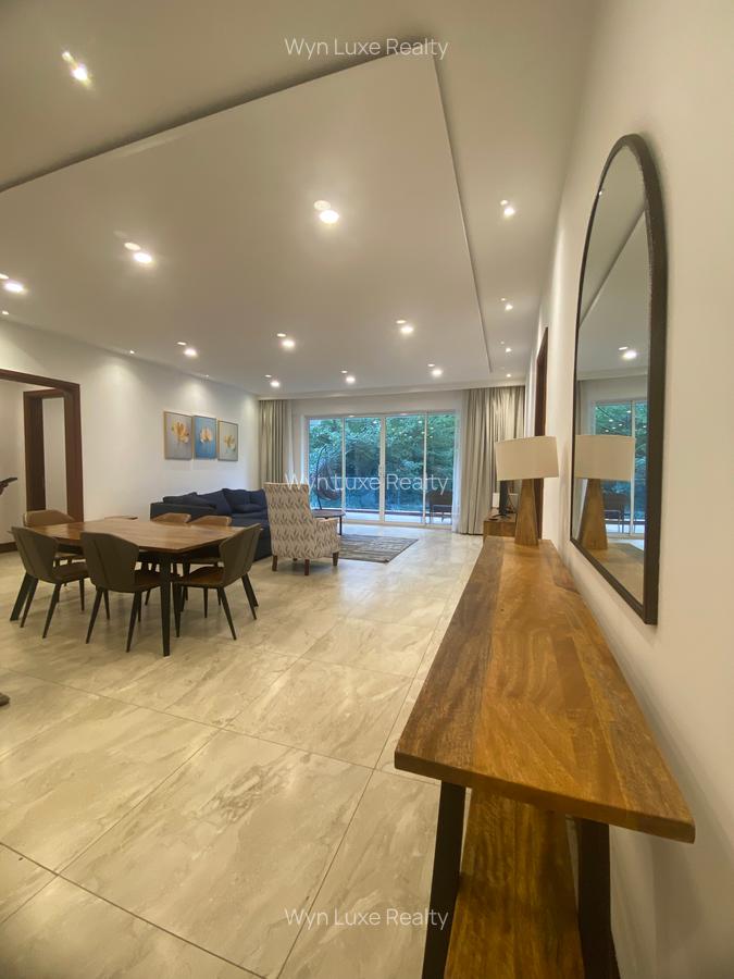 Furnished 3 Bed Apartment with En Suite at City Park Drive - 1