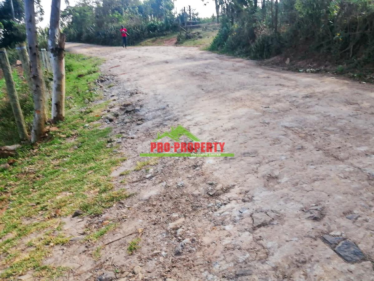 0.25 ac Residential Land at Kamangu - 5