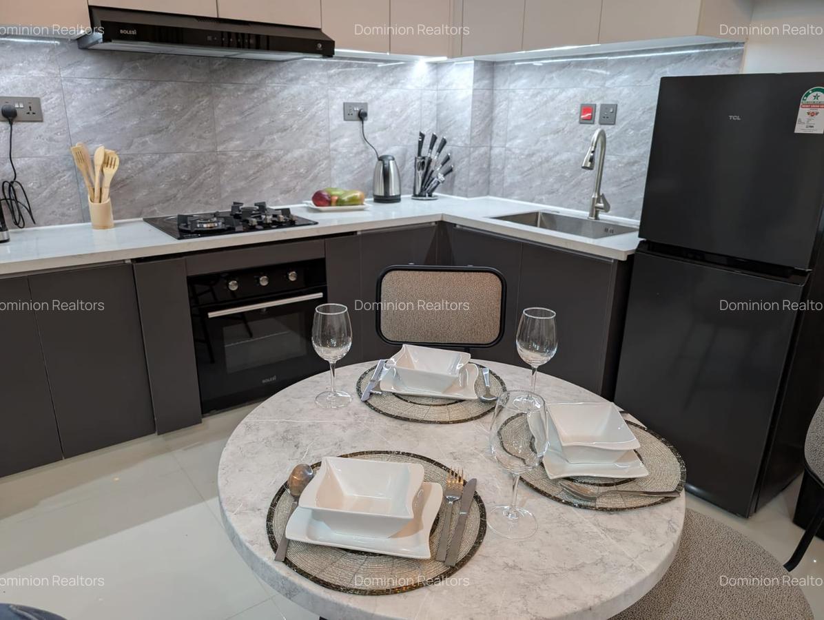 Furnished 1 Bed Apartment with En Suite at Westlands Road - 12