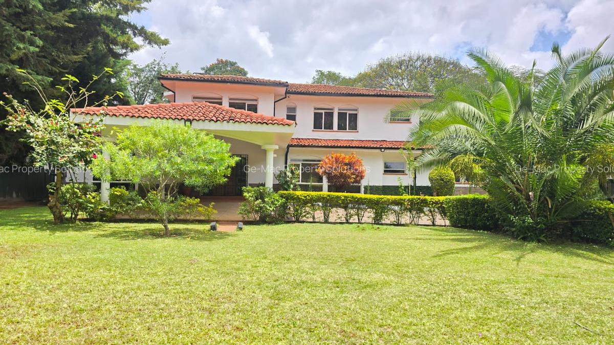 5,000 ft² Commercial Property with Service Charge Included in Gigiri - 1