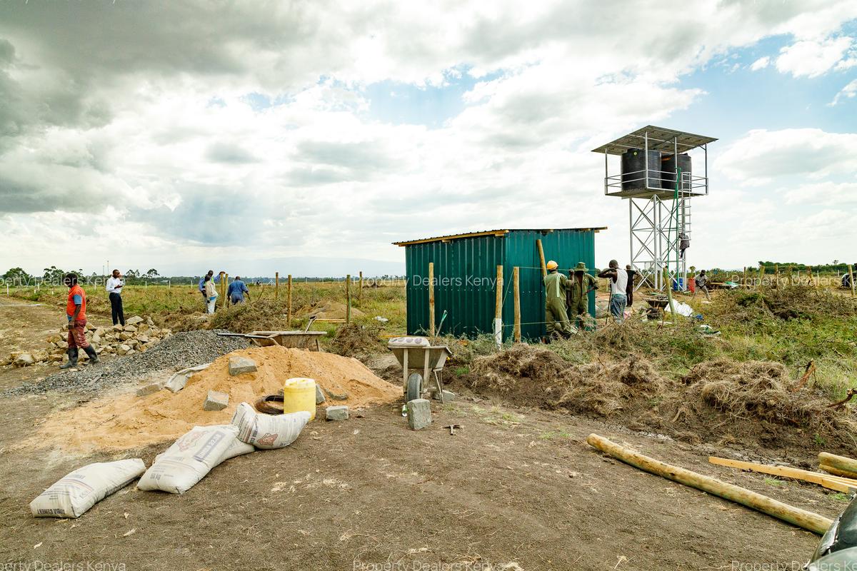 505 m² Commercial Land at Gakawa - 3