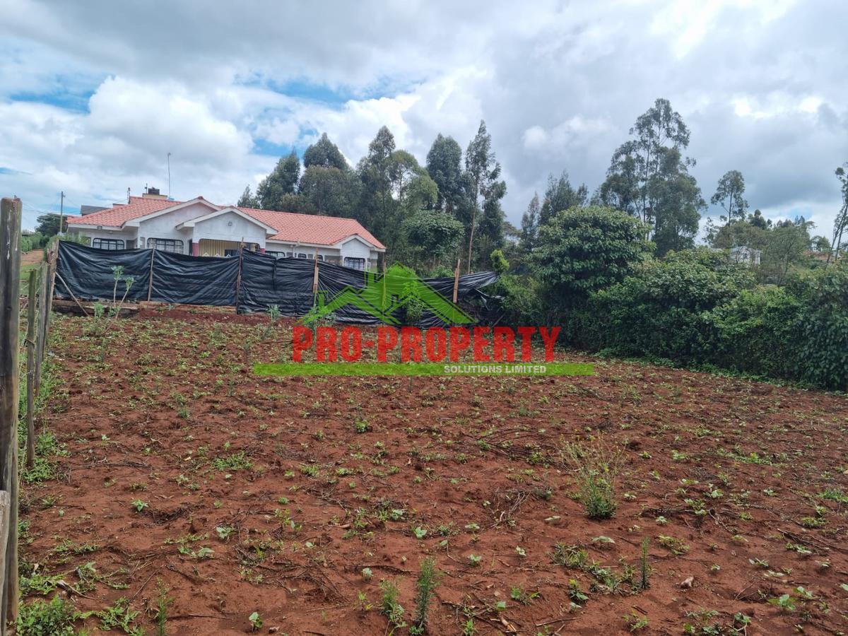 0.05 ha Residential Land in Gikambura - 7