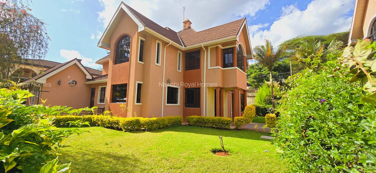 4 Bed Townhouse with En Suite at Lavington Muthangari - 2