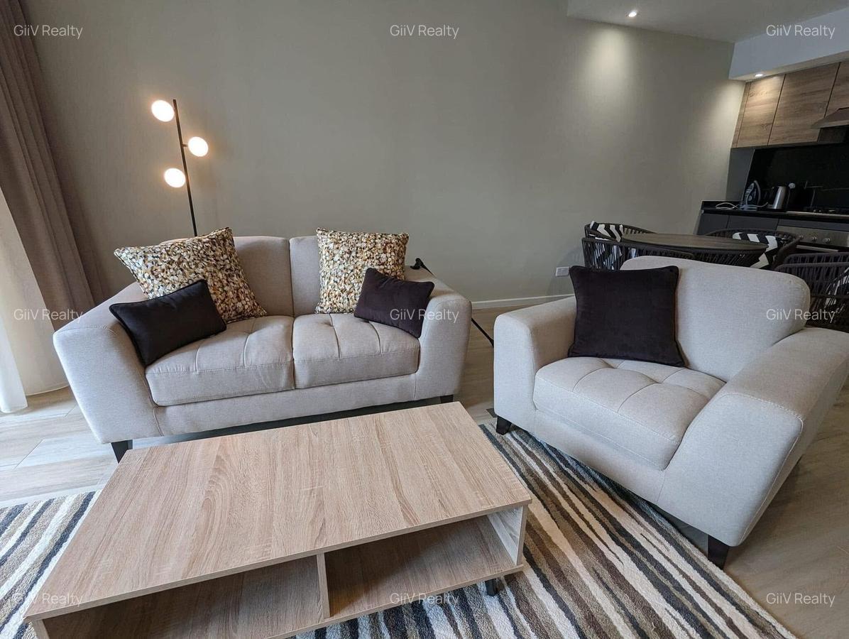 Furnished 1 Bed Apartment with En Suite in Riverside - 4