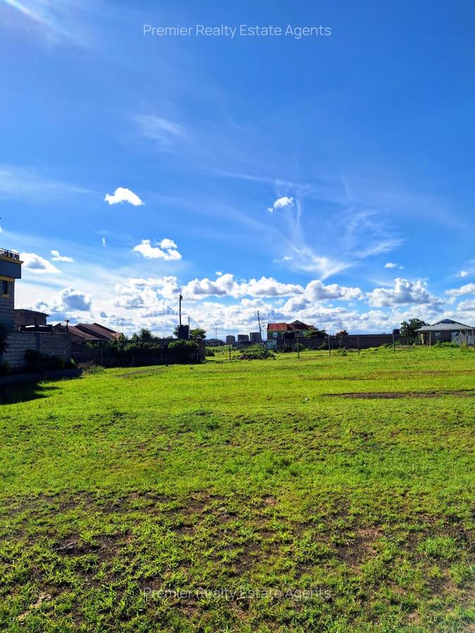 0.125 ac Residential Land at Juja - 3