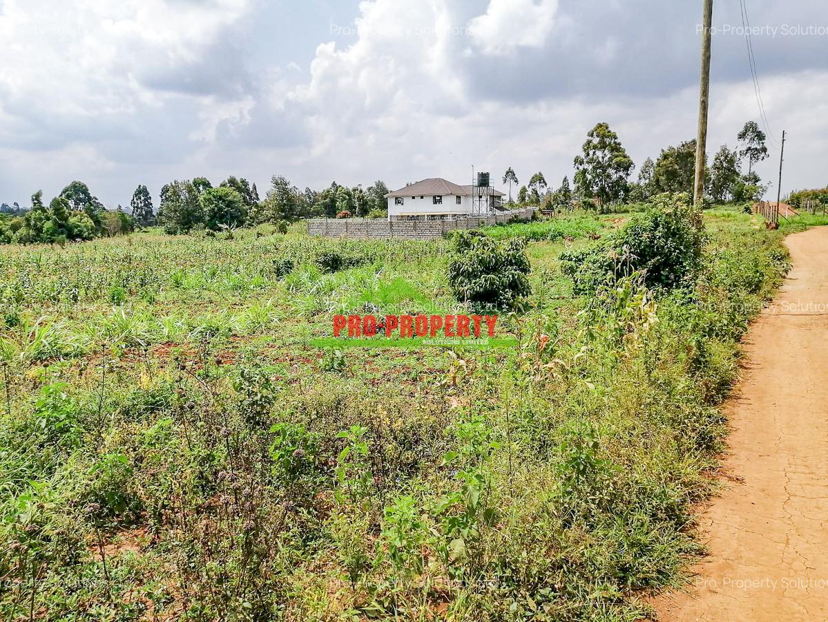 0.05 ha Residential Land at Lusigetti - 13