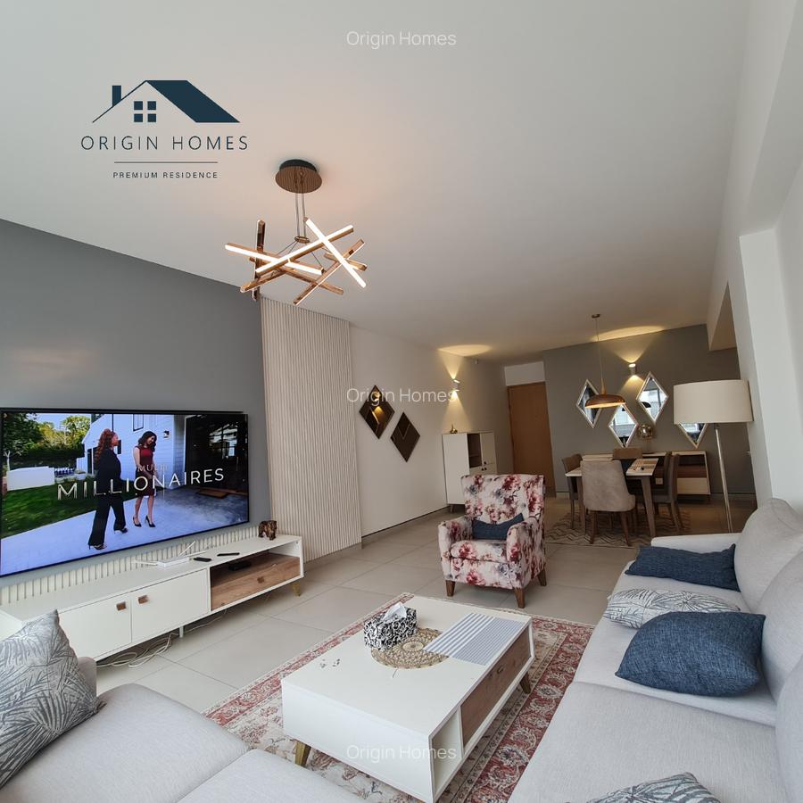 Furnished 2 Bed Apartment with En Suite at Kilimani - 2