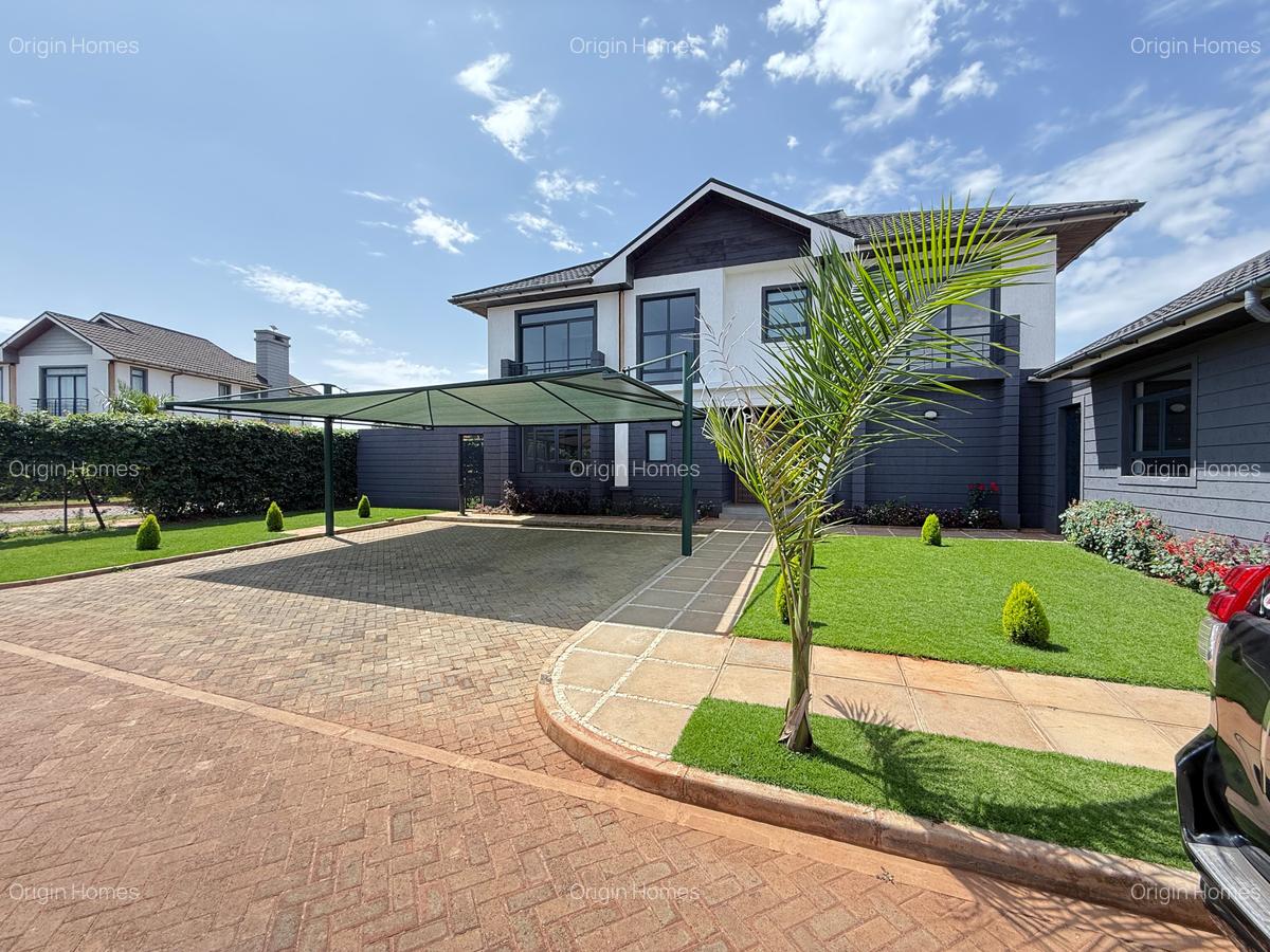 4 Bed Townhouse with En Suite at Kiambu Road - 2
