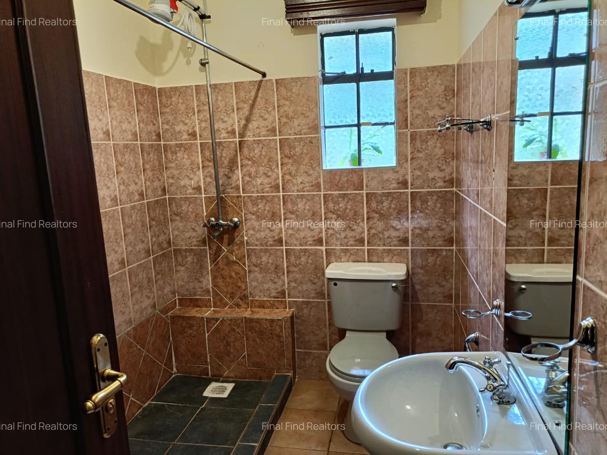 4 Bed House with Garden in Runda - 16