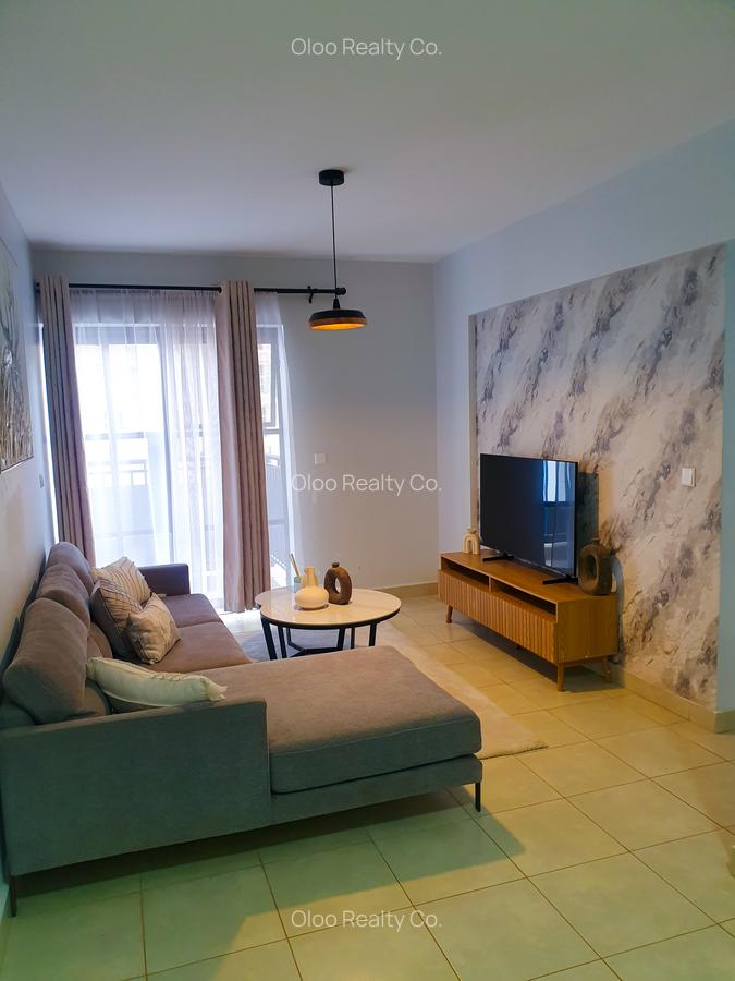 1 Bed Apartment with Swimming Pool at Naivasha Road - 1