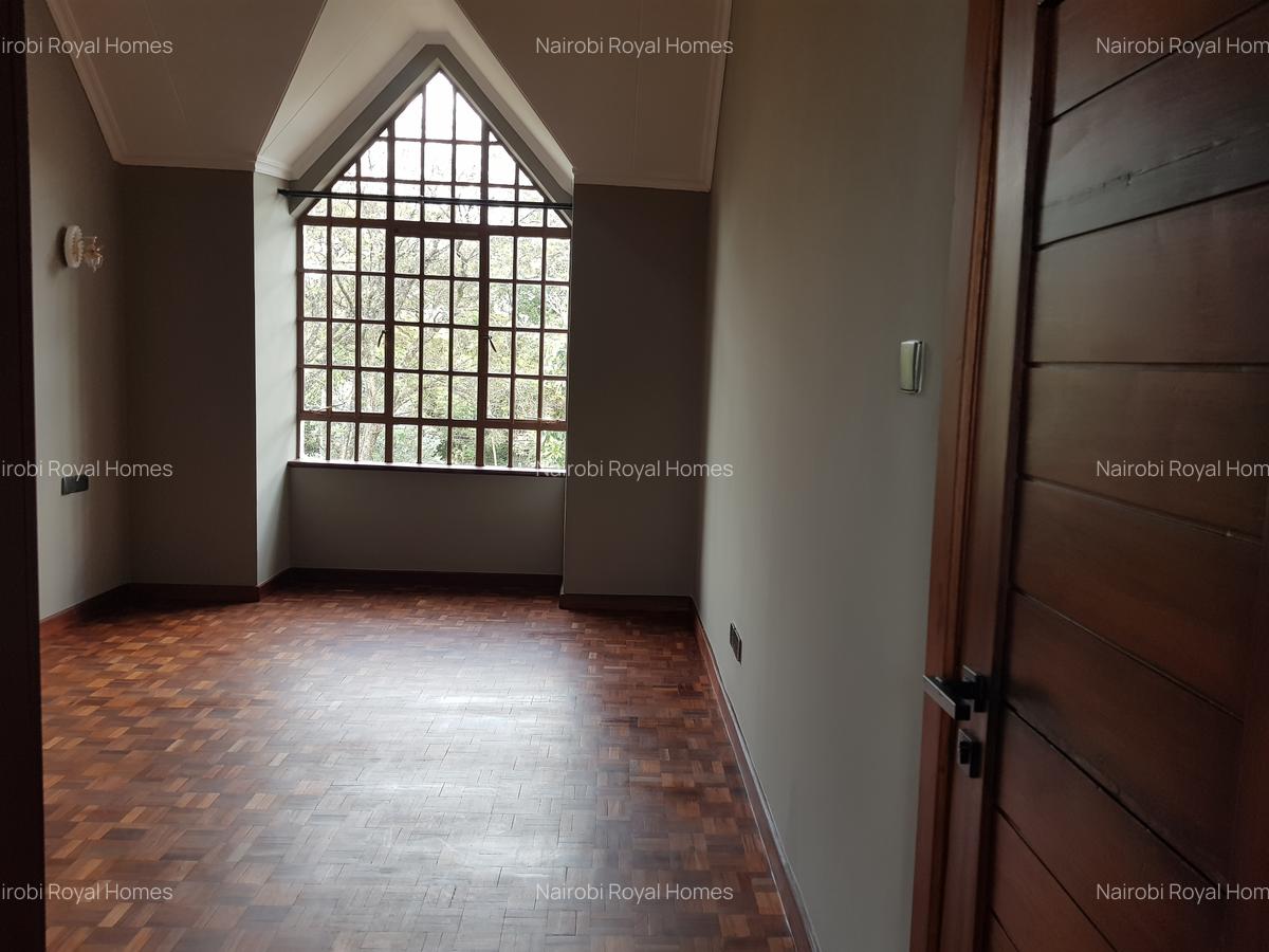 6 Bed Townhouse with Staff Quarters at Off James Gichuru - 13