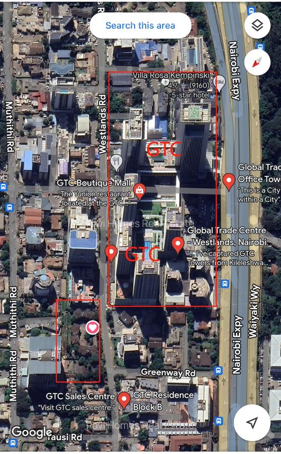 2 Bed Apartment with Swimming Pool in Westlands Area - 7