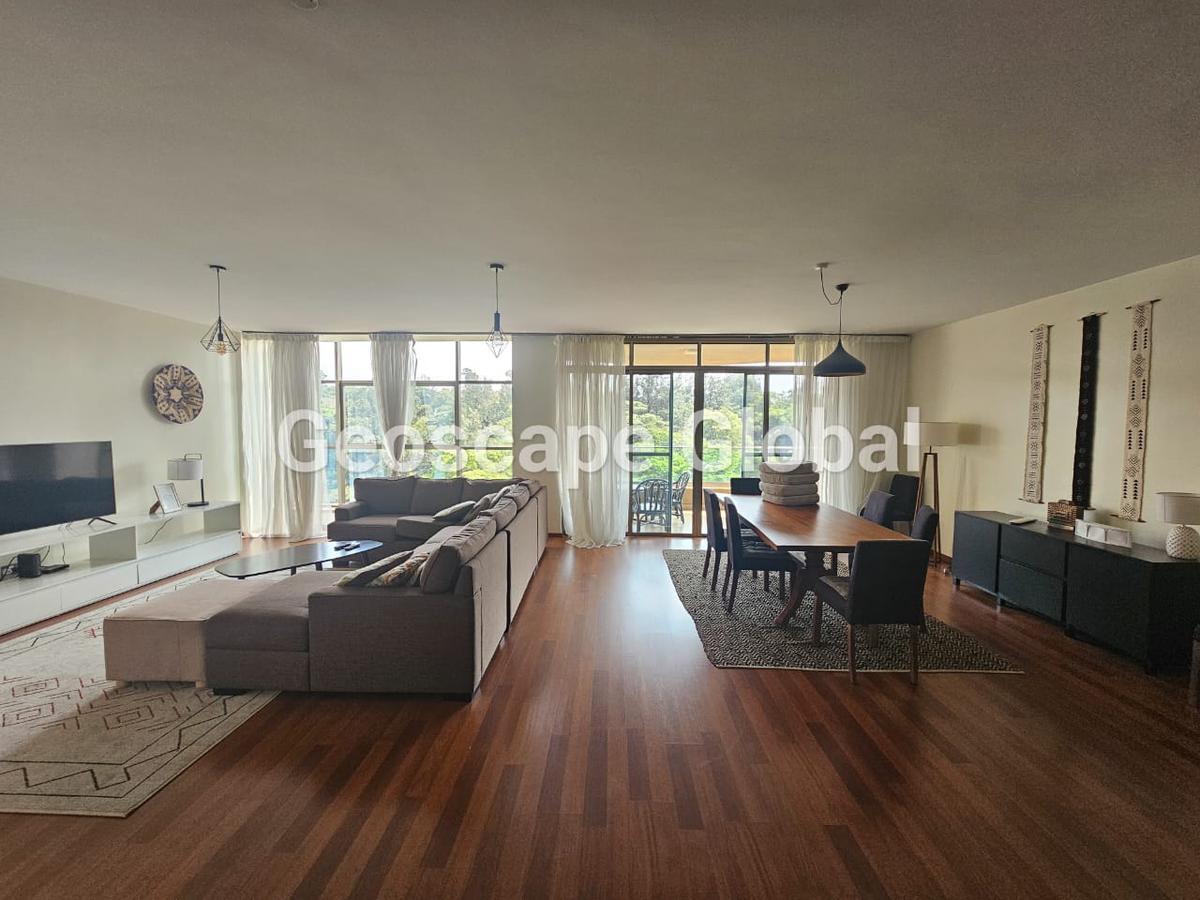 Furnished 3 Bed Apartment with En Suite in Westlands Area - 2
