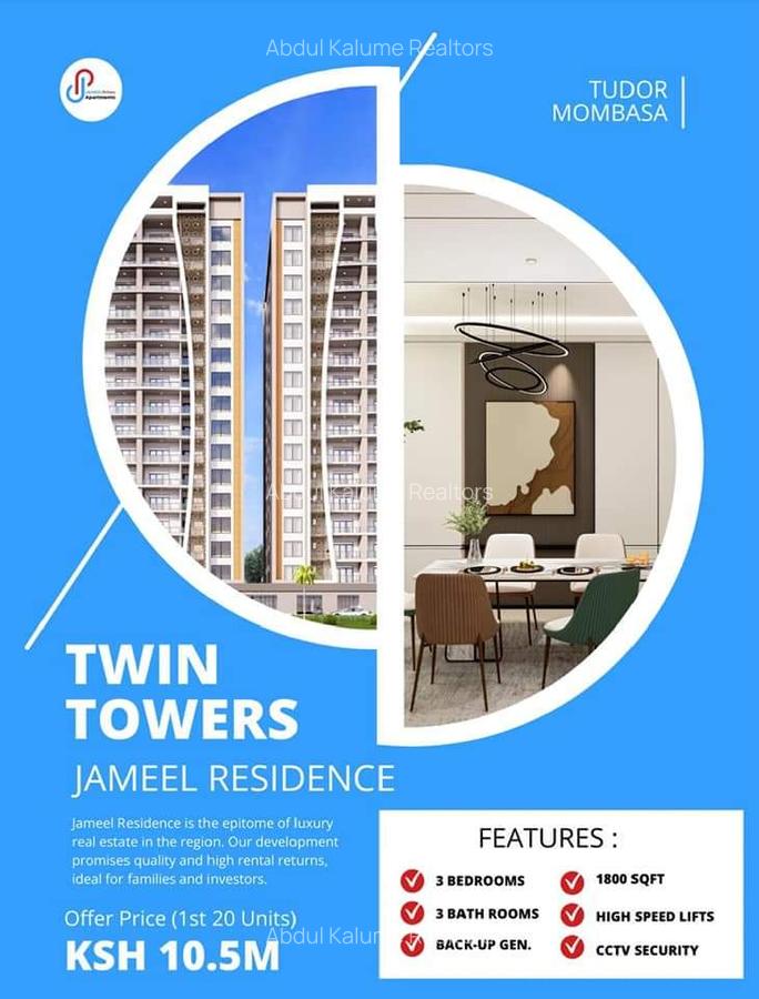 Serviced 3 Bed Apartment with En Suite at Tudor - 6