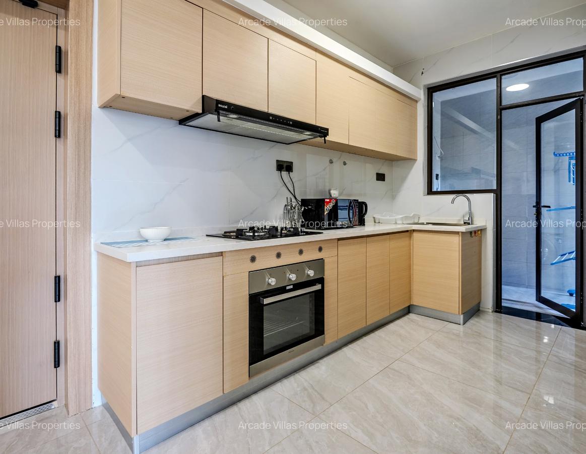 Serviced 1 Bed Apartment with En Suite in Kileleshwa - 9