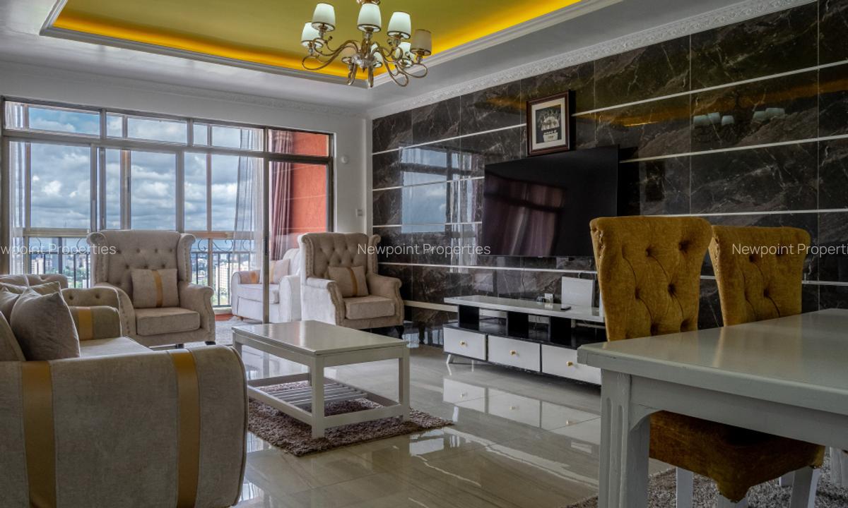 Serviced 2 Bed Apartment with En Suite in Ngong Road - 1