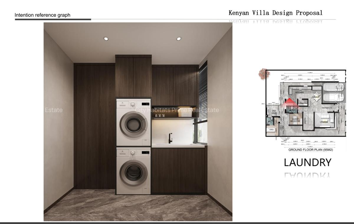 6 Bed Townhouse with En Suite in Kamangu - 10