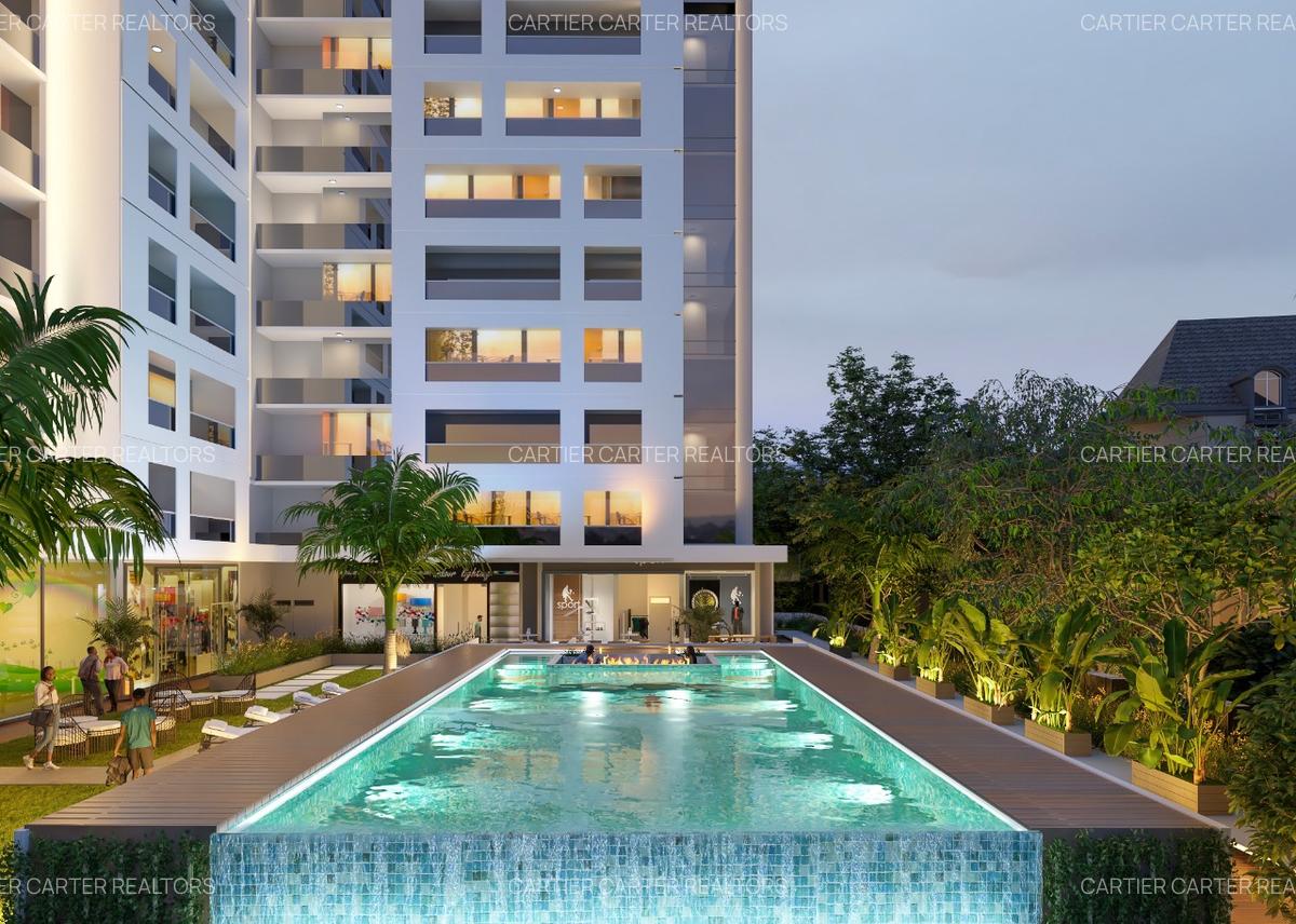 Studio Apartment with Swimming Pool in Kileleshwa - 12