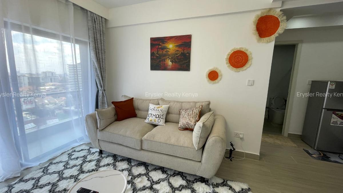 Serviced 1 Bed Apartment with Swimming Pool at Kindaruma Rd - 4
