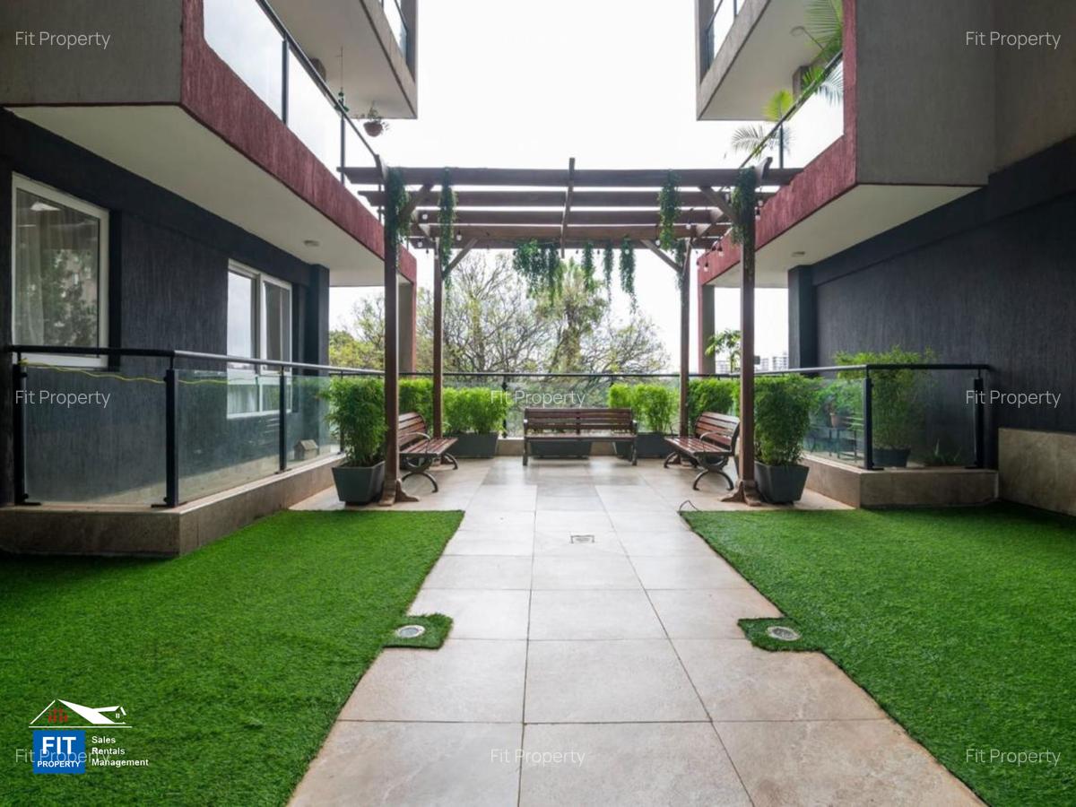 Furnished 3 Bed Apartment with En Suite in General Mathenge - 16