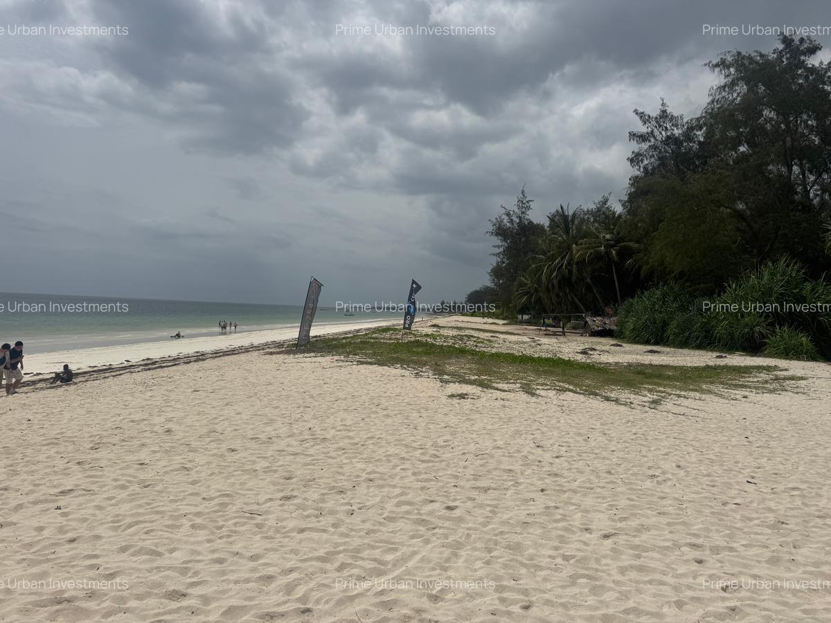 2.5 ac Land at Kinondo Beach - 4