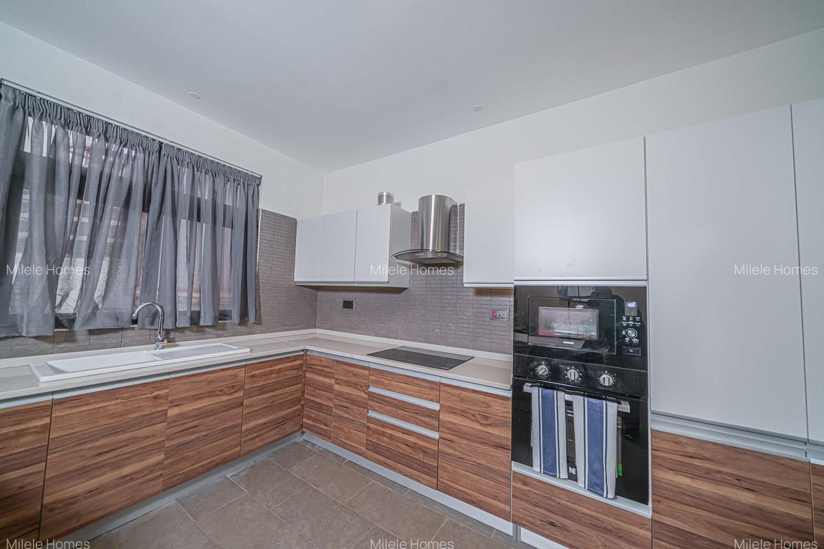 Serviced 2 Bed Apartment with En Suite at Lower Kabete Road - 5