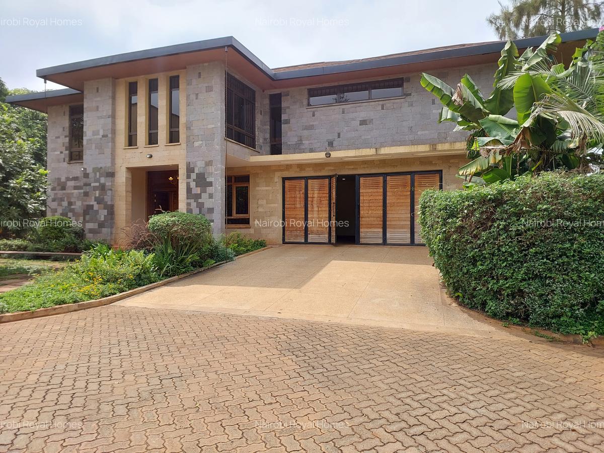 5 Bed House with En Suite at Runda Road - 12