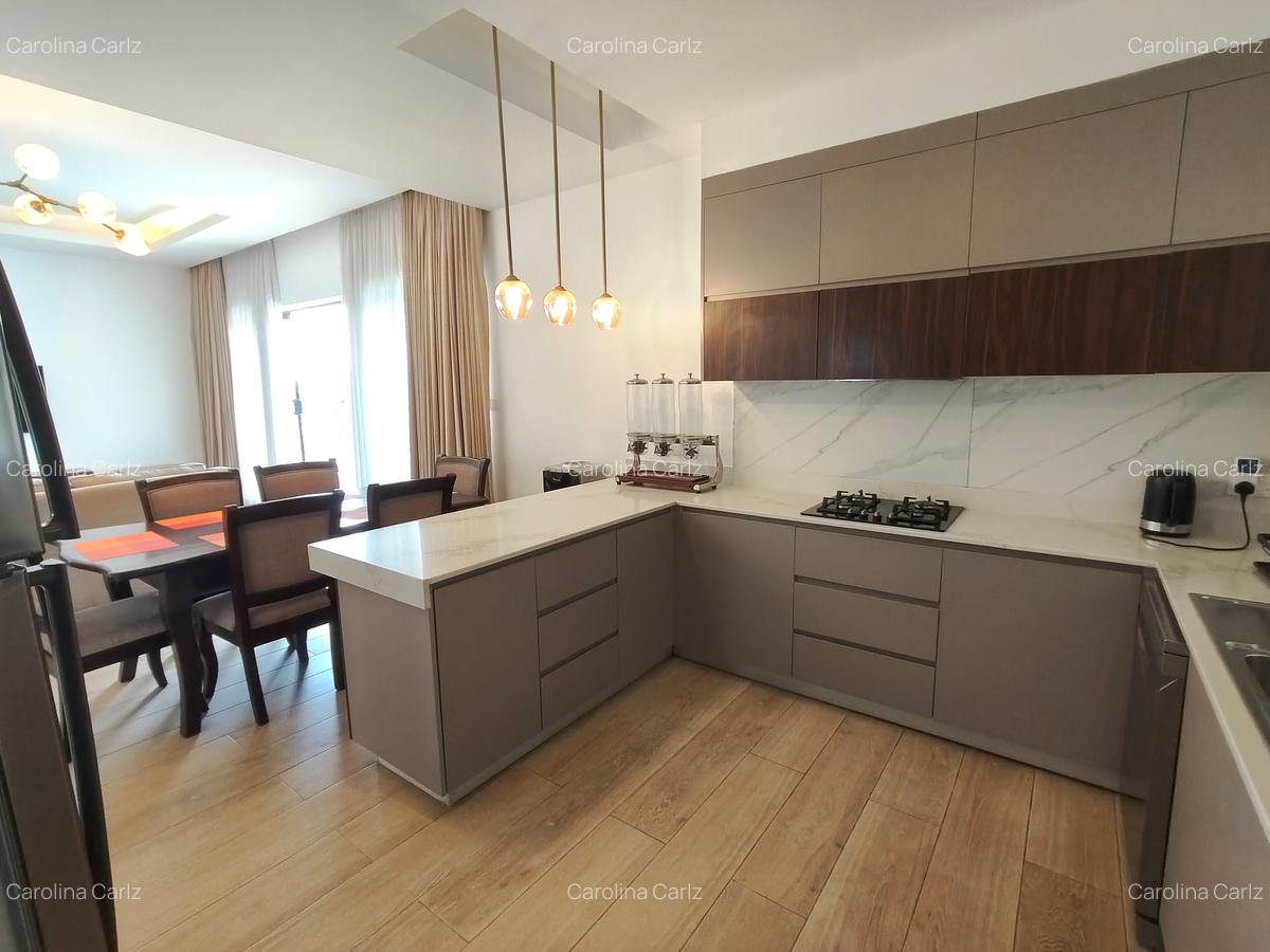 Furnished 3 Bed Apartment with En Suite at Rosslyn Off Limuru Road - 8