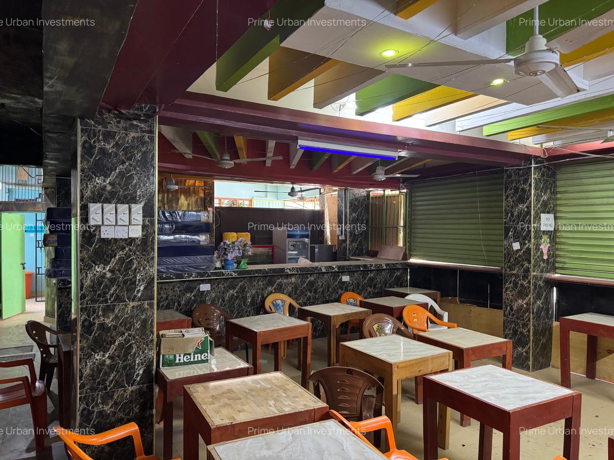 Furnished Commercial Property with Service Charge Included in Mtwapa - 12