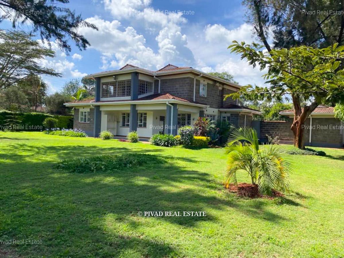 4 Bed House with En Suite in Runda - 1