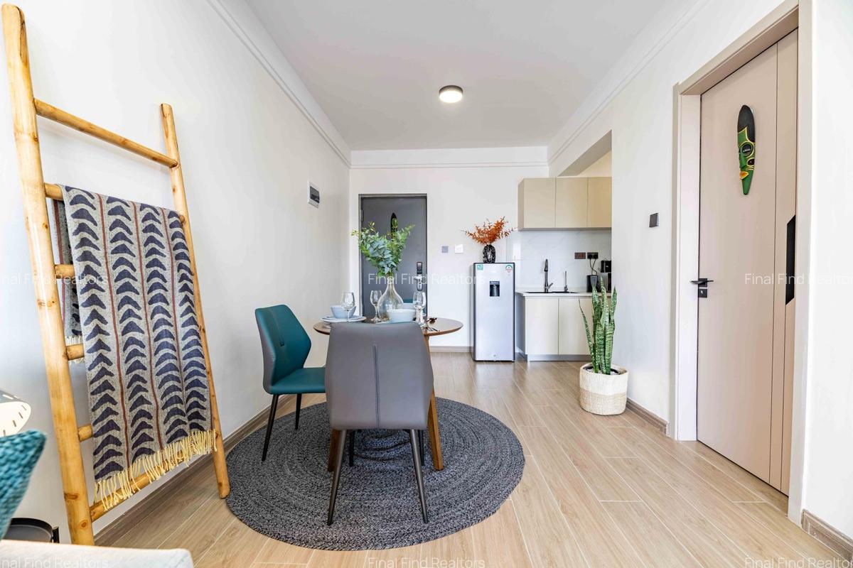 Furnished 1 Bed Apartment with Swimming Pool in Kilimani - 9