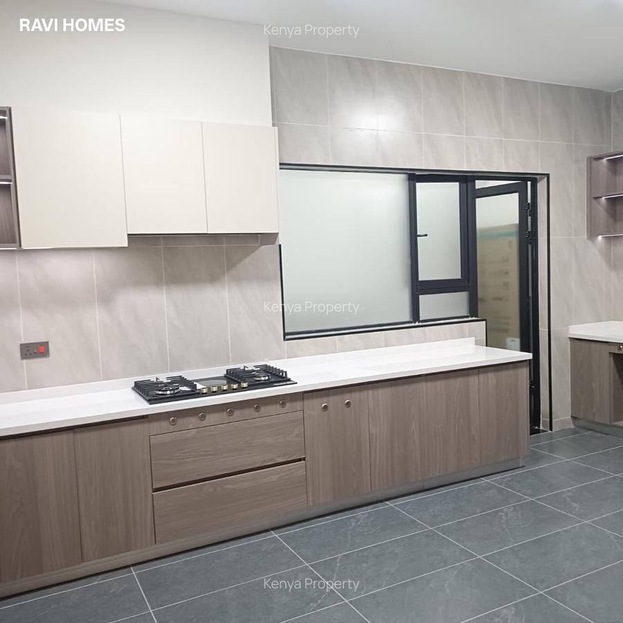 3 Bed Apartment with Swimming Pool at Othaya Road - 14