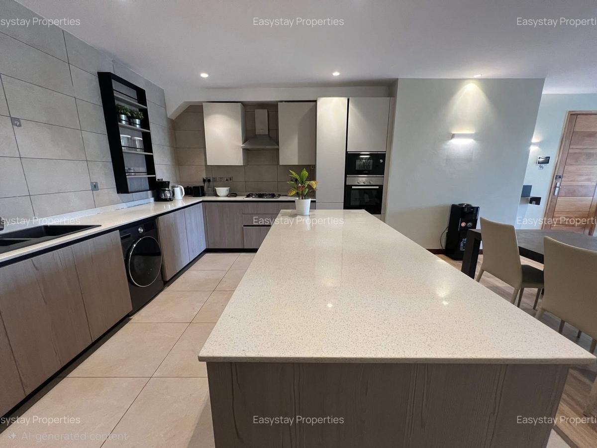 Furnished 2 Bed Apartment with En Suite in Kitisuru - 4