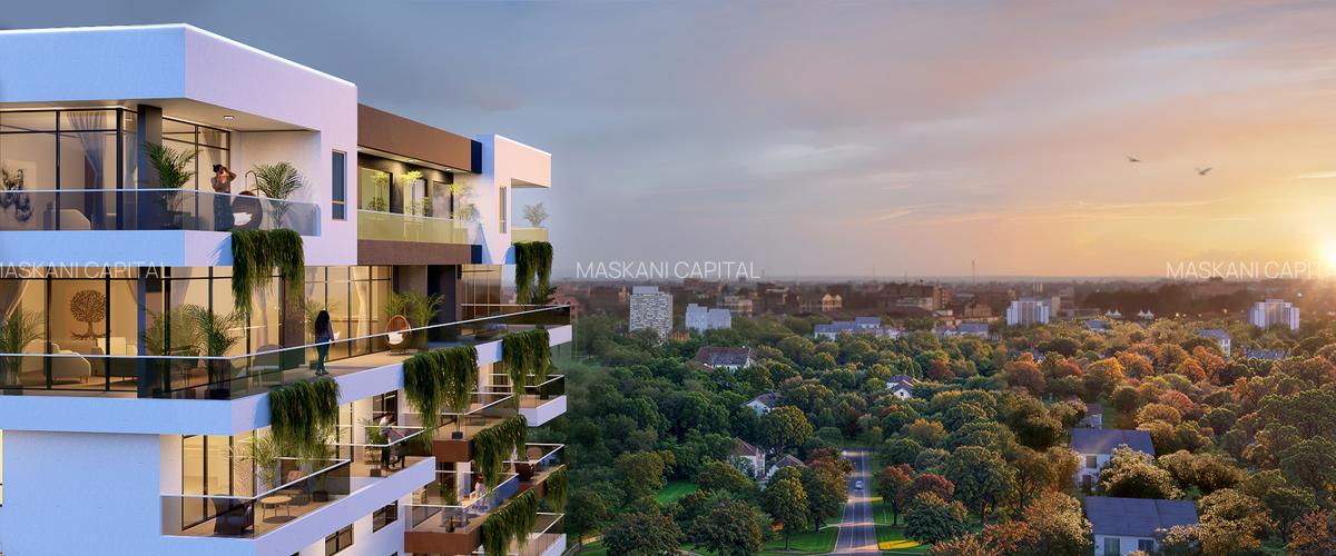 Serviced 1 Bed Apartment with En Suite at Rhapta Rd - 3