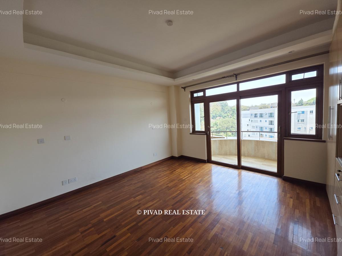 3 Bed Apartment with Swimming Pool in General Mathenge - 11