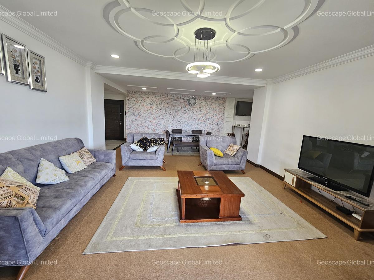 Furnished 3 Bed Apartment with En Suite in Kilimani - 2