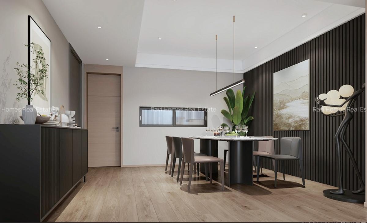 4 Bed Apartment with En Suite in Kilimani - 12