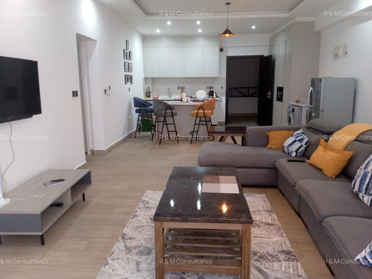 Furnished 1 Bed Apartment with En Suite in Riverside - 2