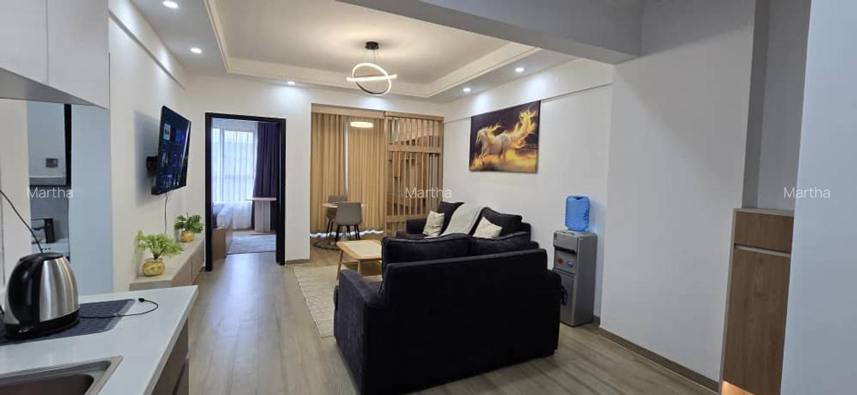 Serviced 1 Bed Apartment with Swimming Pool at Sports Rd - 1