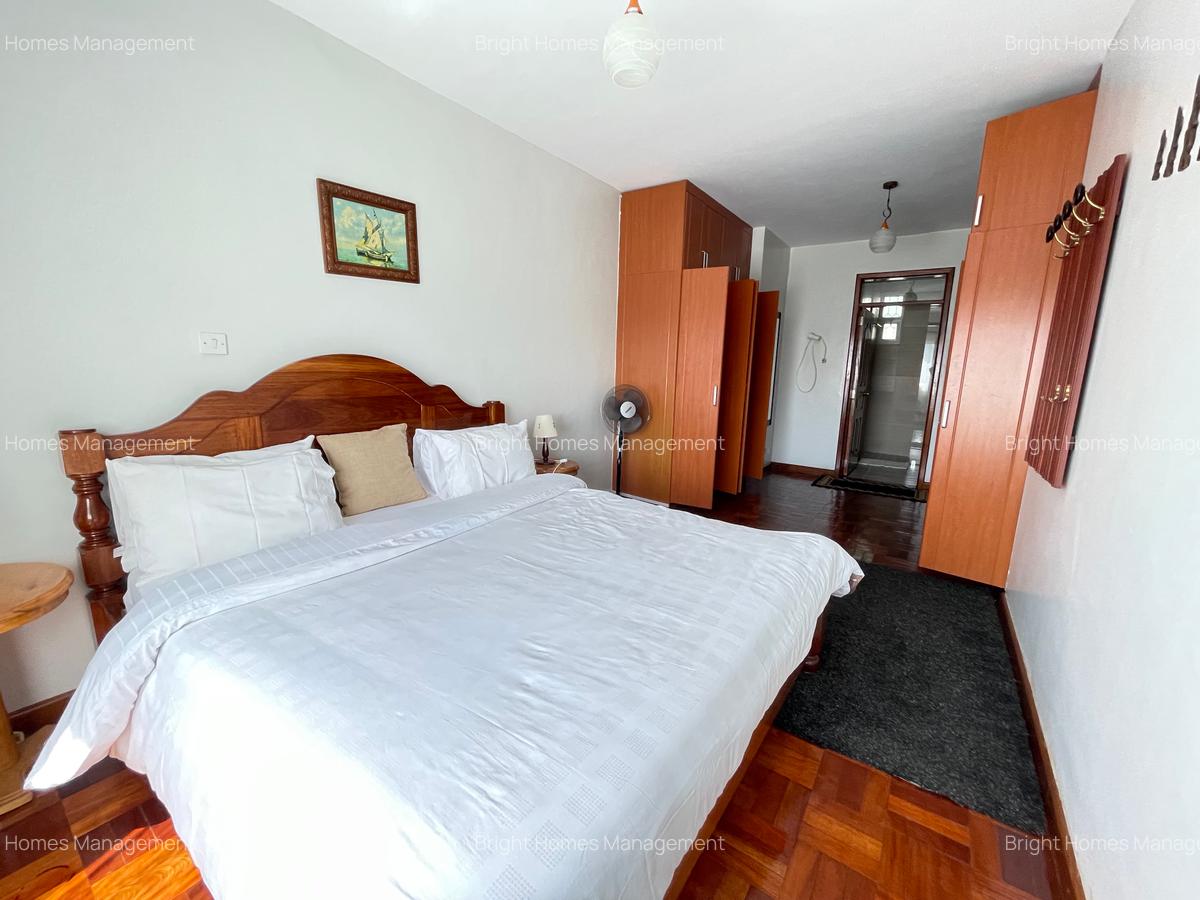 Furnished 2 Bed Apartment with Backup Generator in Kileleshwa - 16