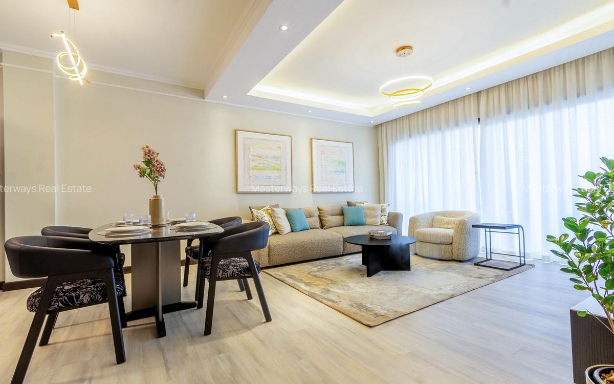 Furnished 2 Bed Apartment with En Suite in Riverside - 1