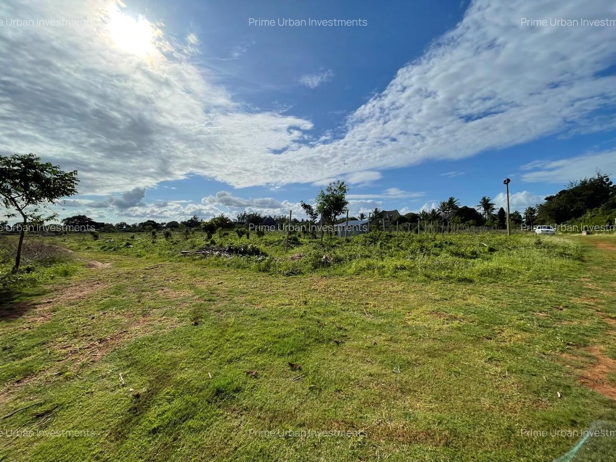 1,012 m² Land in Diani - 1