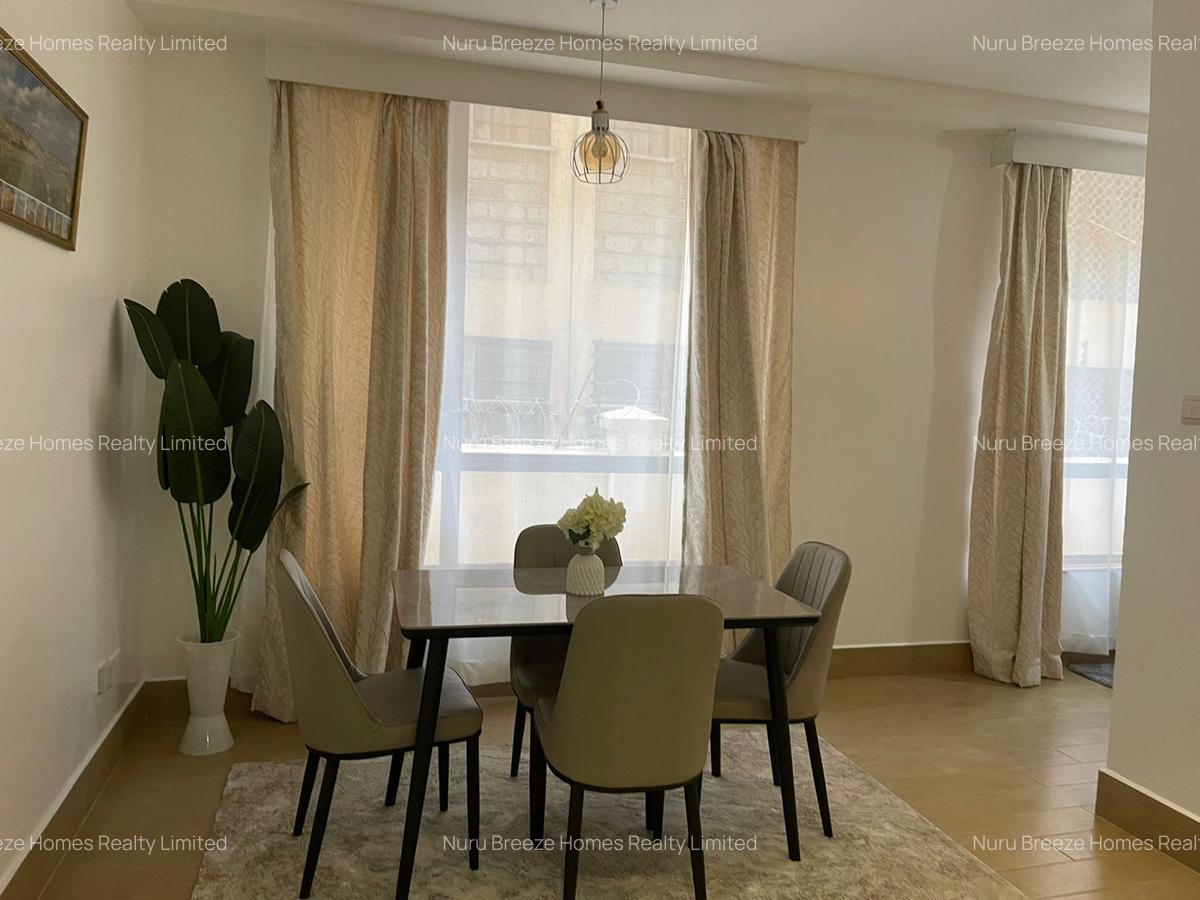 Furnished 1 Bed Apartment with En Suite in Kilimani - 11