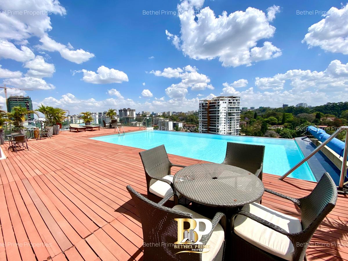 Furnished 2 Bed Apartment with En Suite in Rhapta Road - 2