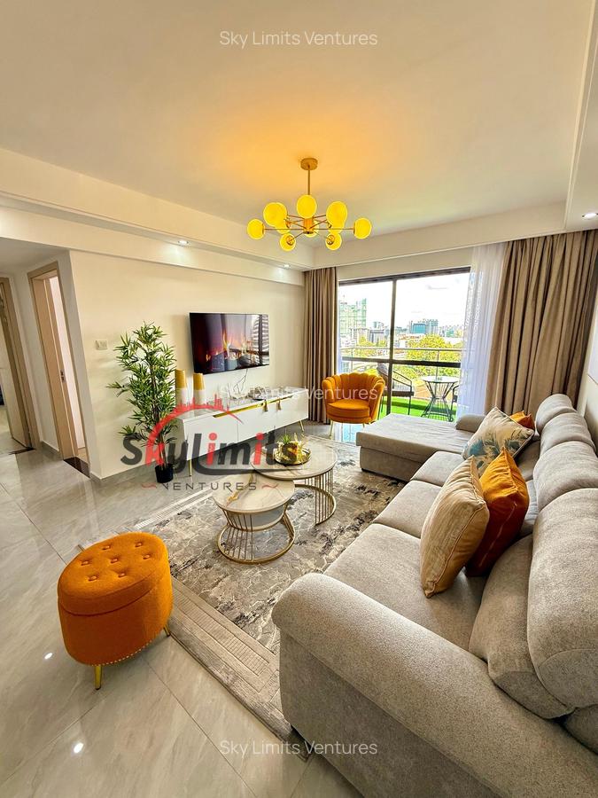 Furnished 2 Bed Apartment with En Suite at Rhapta Rd - 4