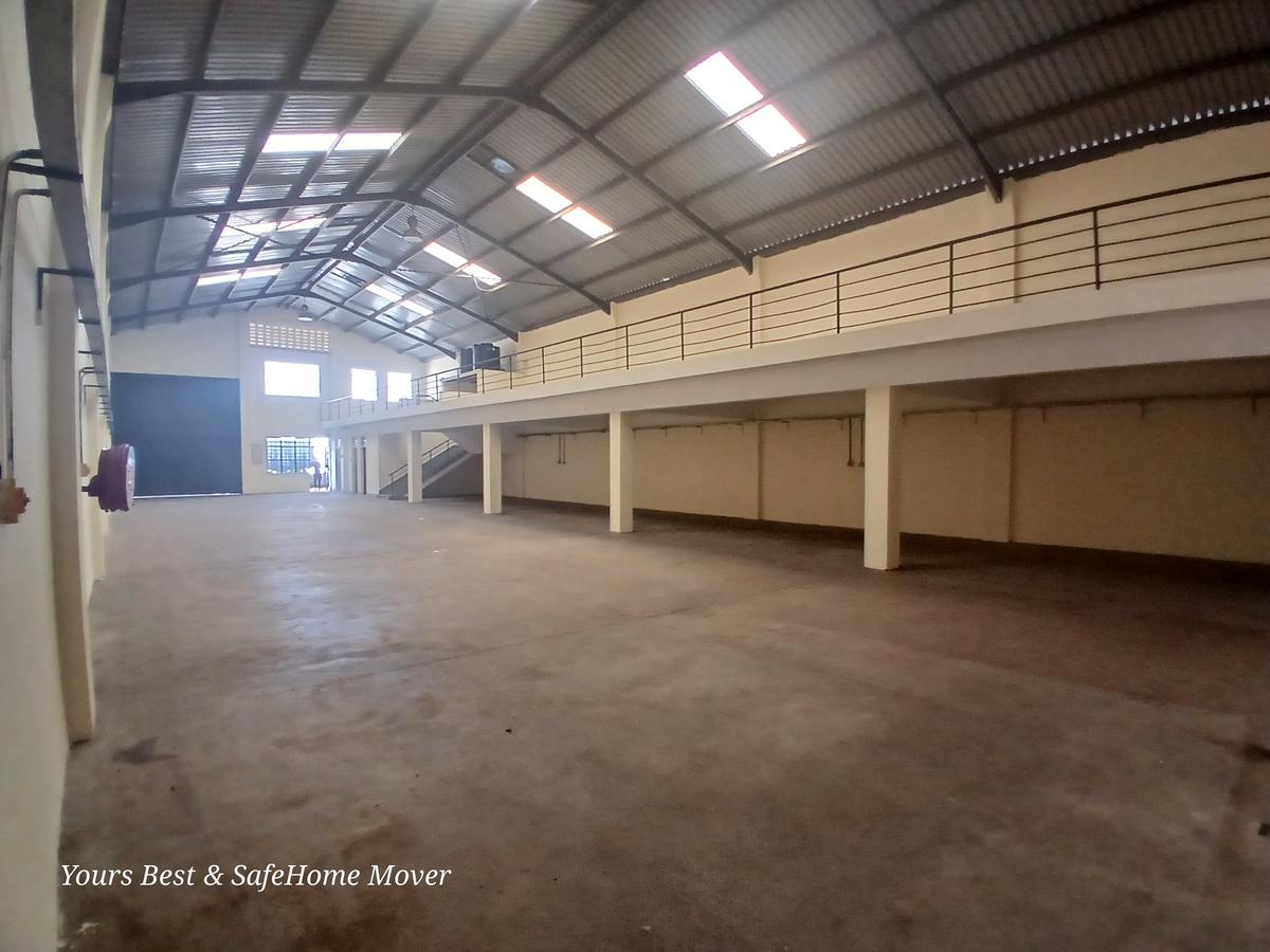 7,500 ft² Warehouse with Service Charge Included at Mombasa Road - 10