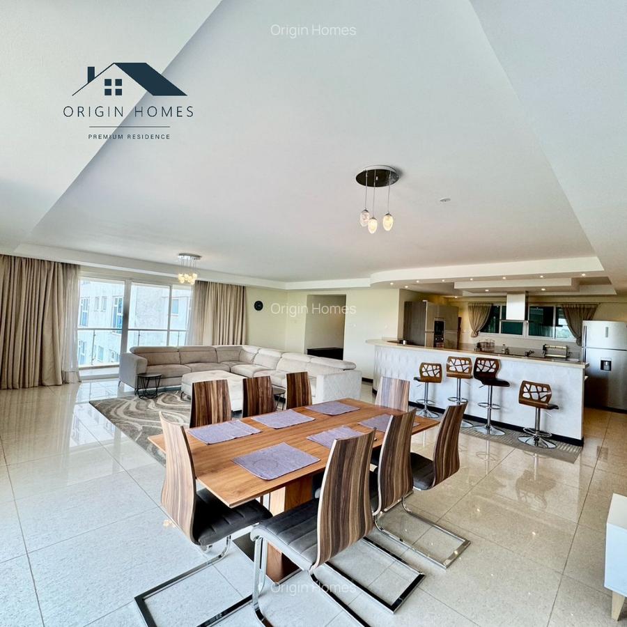 Furnished 3 Bed Apartment with En Suite at Riverside Drive - 4
