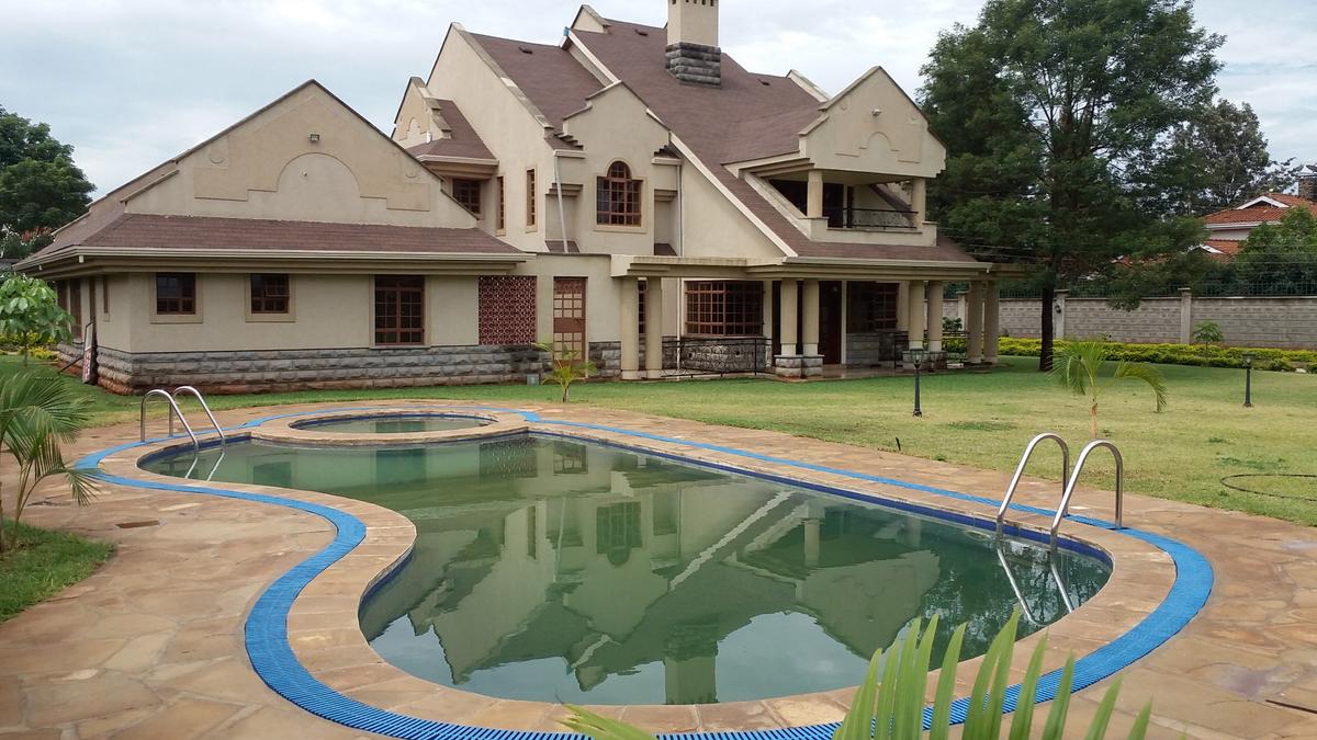 5 Bed House with En Suite at Eliud Mathu - 5